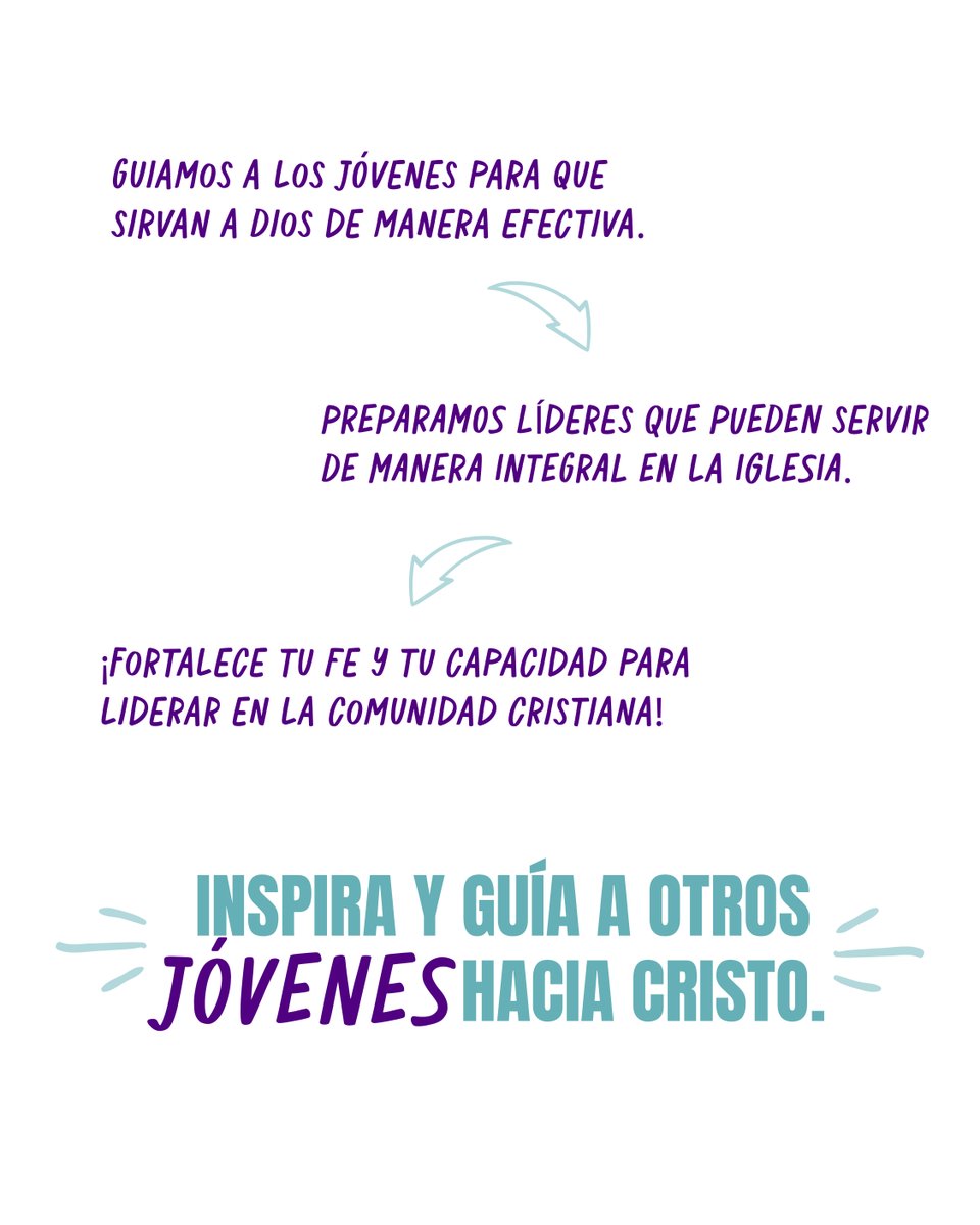 UniMontemorelos's tweet photo. El club de Líderes Juveniles del Ministerio Juvenil Doulos, busca potencializar tus habilidades de #liderazgo para que puedas servir de mejor manera a Dios y a tu comunidad 💟.
#doulos #ministeriojuvenil #clubes #ministerios #umx1mundonuevo #umsumando #sumarenlaum #universidad https://t.co/Ynn4Hws8Sa