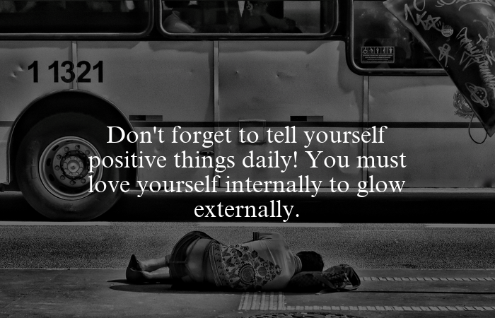 MacKidSnoqualm's tweet photo. Don't forget to tell yourself positive things daily! You must love yourself internally to glow externally. https://t.co/B6uI2wADBN