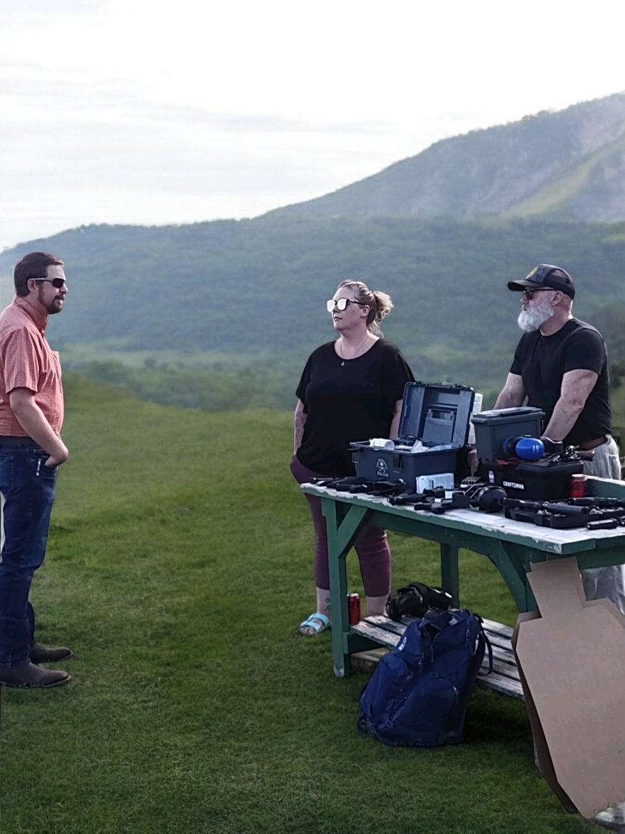 ExpressWinona's tweet image. Taking teamwork to the next level! 🎯🔥 Hitting our targets at the range and in the office.
Winona Sportsmen's Club Thank you for allowing us to have our team building here!

#TeamBuilding #OnTarget #StaffingSuccess