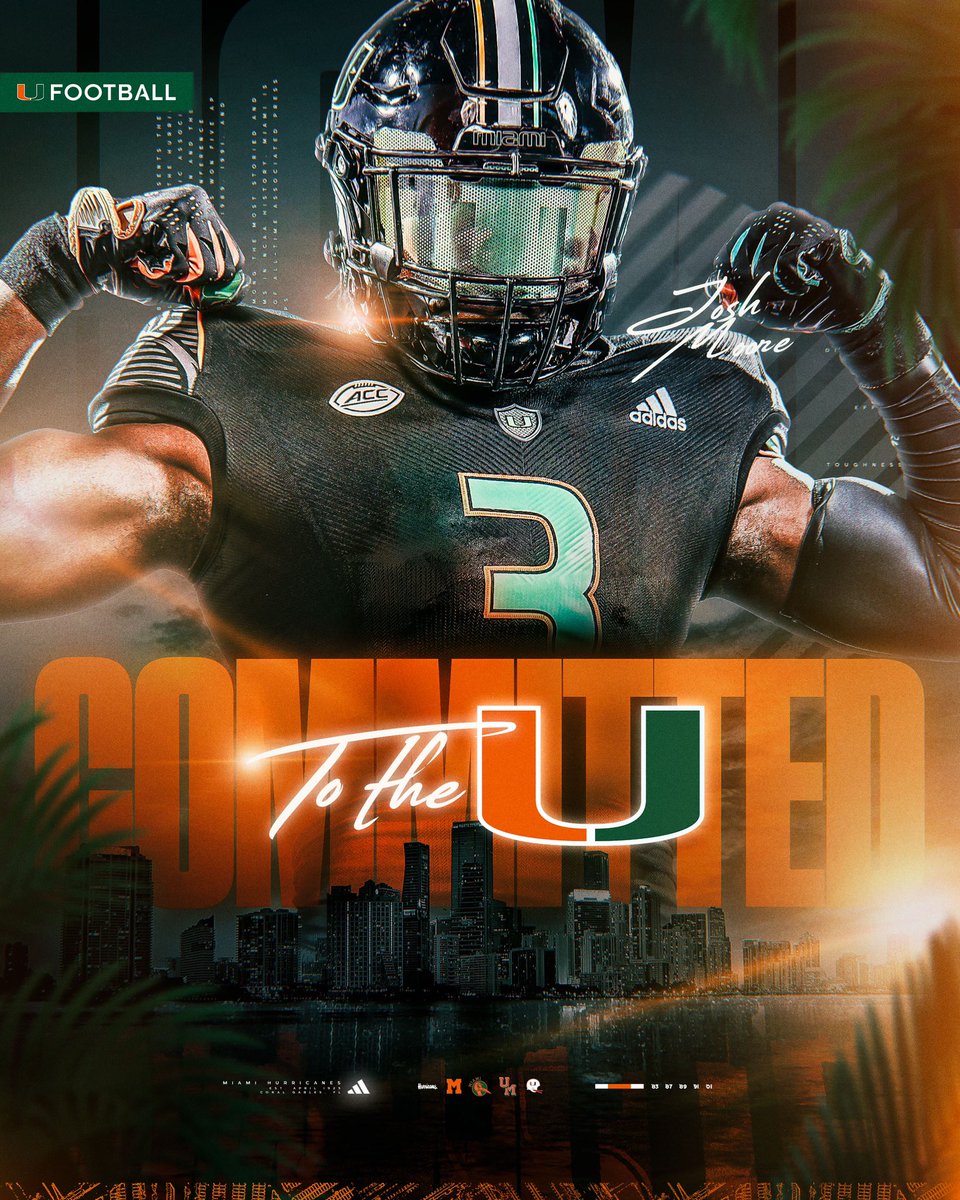 NotoriousJ103's tweet image. @CanesFootball 
@coach_cristobal 
@Kevin_Beard9 
@CoachPop_Cooney 
@AREALGENTLEMEN 
@dtrain2901 
@CoachField 

Miami made, Miami bound. The U is home. 🏠 🌴