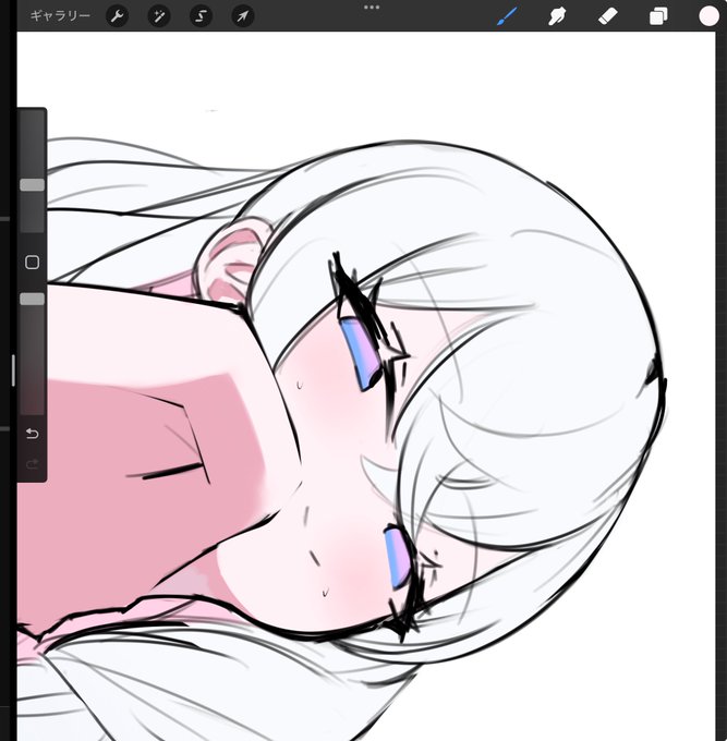 久々に塗ってる 