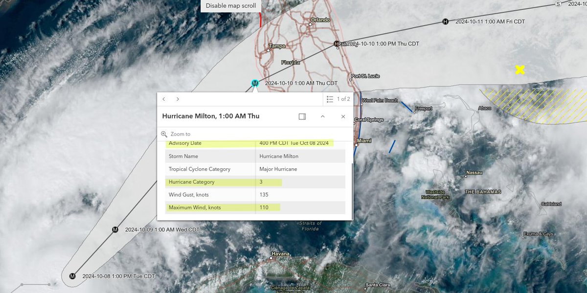 linuxguy2's tweet image. Near Coast will be Cat 3 ?

#hurricane #Flood #HurricanMilton #Hurricane #FloridaFlooding #FloridaState