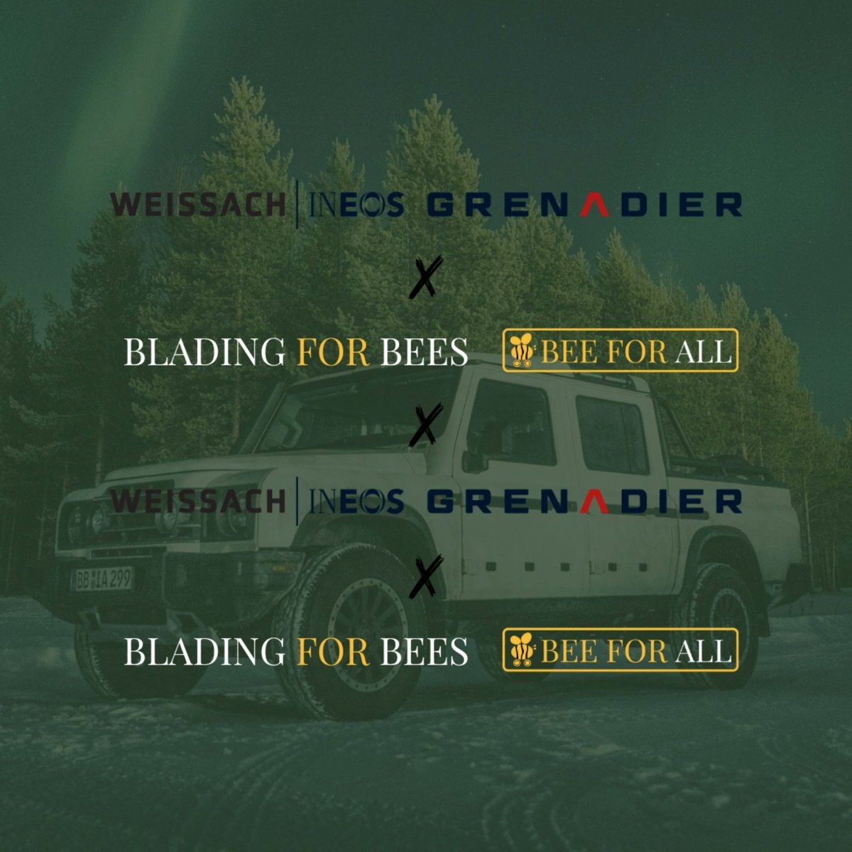 BladingforBees (@bladingforbees) on Twitter photo Pumped to be partnering with <a href="/INEOSGrenadiers/">INEOS Grenadiers</a> for our Bee For All Bees for Cancer Skate. 24 Hours straight skating around the seawall. Donating link starting tomorrow. Pumped to be partnering with <a href="/INEOSGrenadiers/">INEOS Grenadiers</a> for our Bee For All Bees for Cancer Skate. 24 Hours straight skating around the seawall. Donating link starting tomorrow.