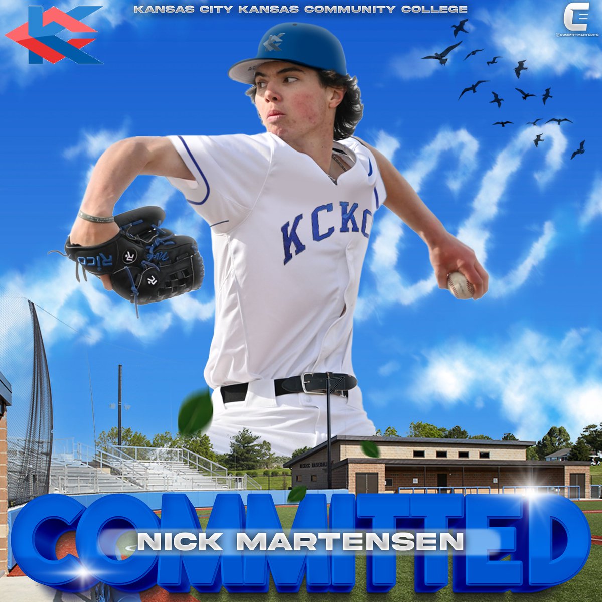Nick Martensen (@martensen_nick) on Twitter photo COMMITTED!
I am happy to announce I am continuing my academic and athletic career at KCKCC. I would like to thank my family, teammates and coaches who helped me along the way. Thanks to Coach Goldbeck and Leon for this opportunity.<a href="/KCKbaseball/">KCK Baseball</a>
<a href="/Slammersbasball/">Slammers Baseball CO</a> <a href="/GrandviewWolves/">Grandview Baseball</a> COMMITTED!
I am happy to announce I am continuing my academic and athletic career at KCKCC. I would like to thank my family, teammates and coaches who helped me along the way. Thanks to Coach Goldbeck and Leon for this opportunity.<a href="/KCKbaseball/">KCK Baseball</a>
<a href="/Slammersbasball/">Slammers Baseball CO</a> <a href="/GrandviewWolves/">Grandview Baseball</a>