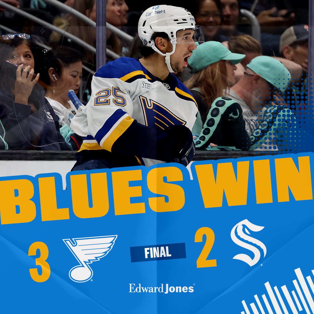 Had us in the first half, not gonna lie. 

BLUES WIN!!!!!!!!!!!! #stlblues