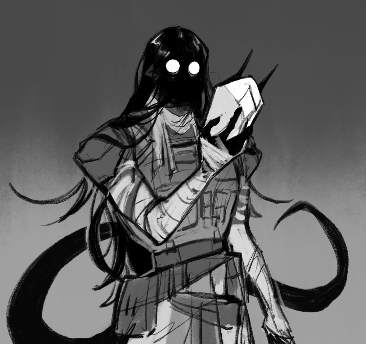 other ansel doodles, guy who goes ⚪️⚪️