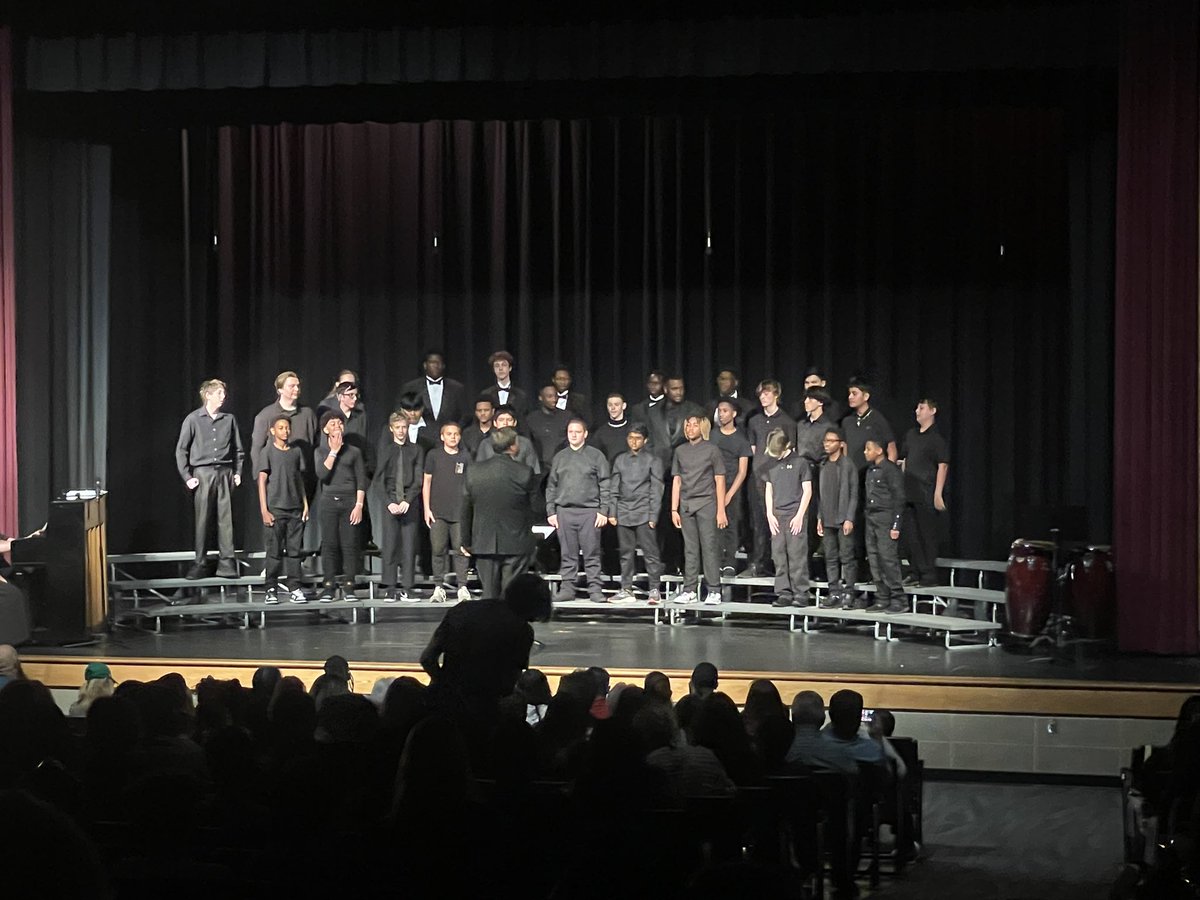 So amazing watching our <a href="/PorterRidgeMSNC/">Porter Ridge Middle</a> chorus perform together with the <a href="/PorterRidgeHSNC/">Porter Ridge High School</a> chorus students tonight! What a fantastic job they did! <a href="/UCPSNC/">Union County Public Schools</a> <a href="/AGHoulihan/">Andrew G. Houlihan</a> <a href="/Prin_MayerPRMS/">Debbie Mayer</a>