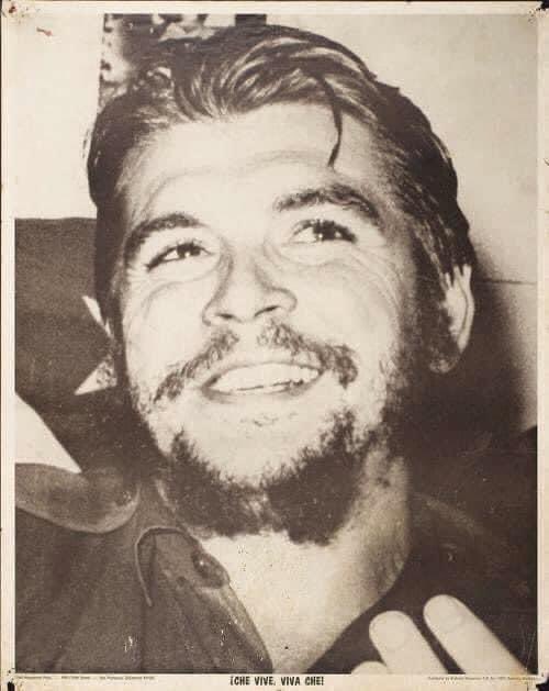 Che Guevara was killed 57 years ago today. RIP

"In my son's veins flowed the blood of Irish rebels." - Che's Father