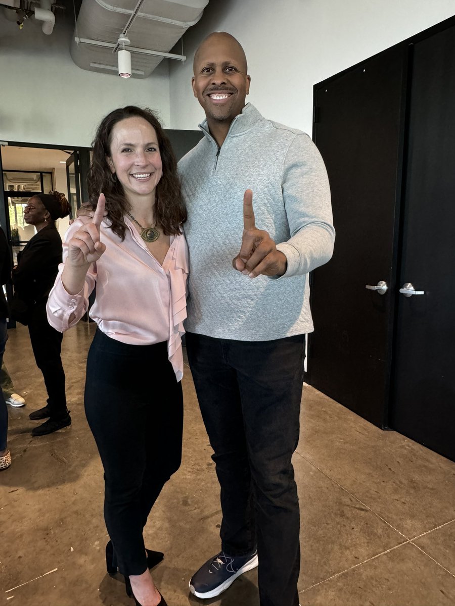Rob Richardson (@robforohio) on Twitter photo 🎉 Happy Birthday to Cincy AI!🎉
In just one year, #CincyAI Meet Up has become the largest AI gathering in the region, thanks to the hard work and vision of its incredible organizers <a href="/helentodd/">Helen Todd</a> + <a href="/KendraRamirez/">Kendra Ramirez</a> 🎉 Happy Birthday to Cincy AI!🎉
In just one year, #CincyAI Meet Up has become the largest AI gathering in the region, thanks to the hard work and vision of its incredible organizers <a href="/helentodd/">Helen Todd</a> + <a href="/KendraRamirez/">Kendra Ramirez</a>