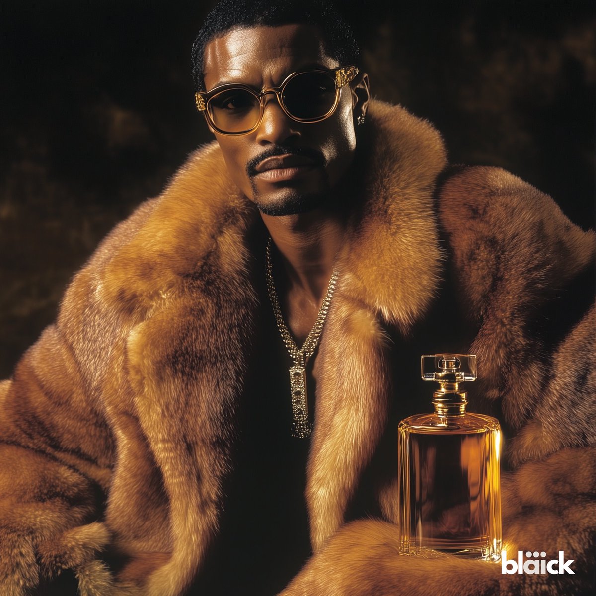 bl_ai_ck's tweet photo. "blaick fragrance department" x blaick (2024) https://t.co/NJ8kksNmbo