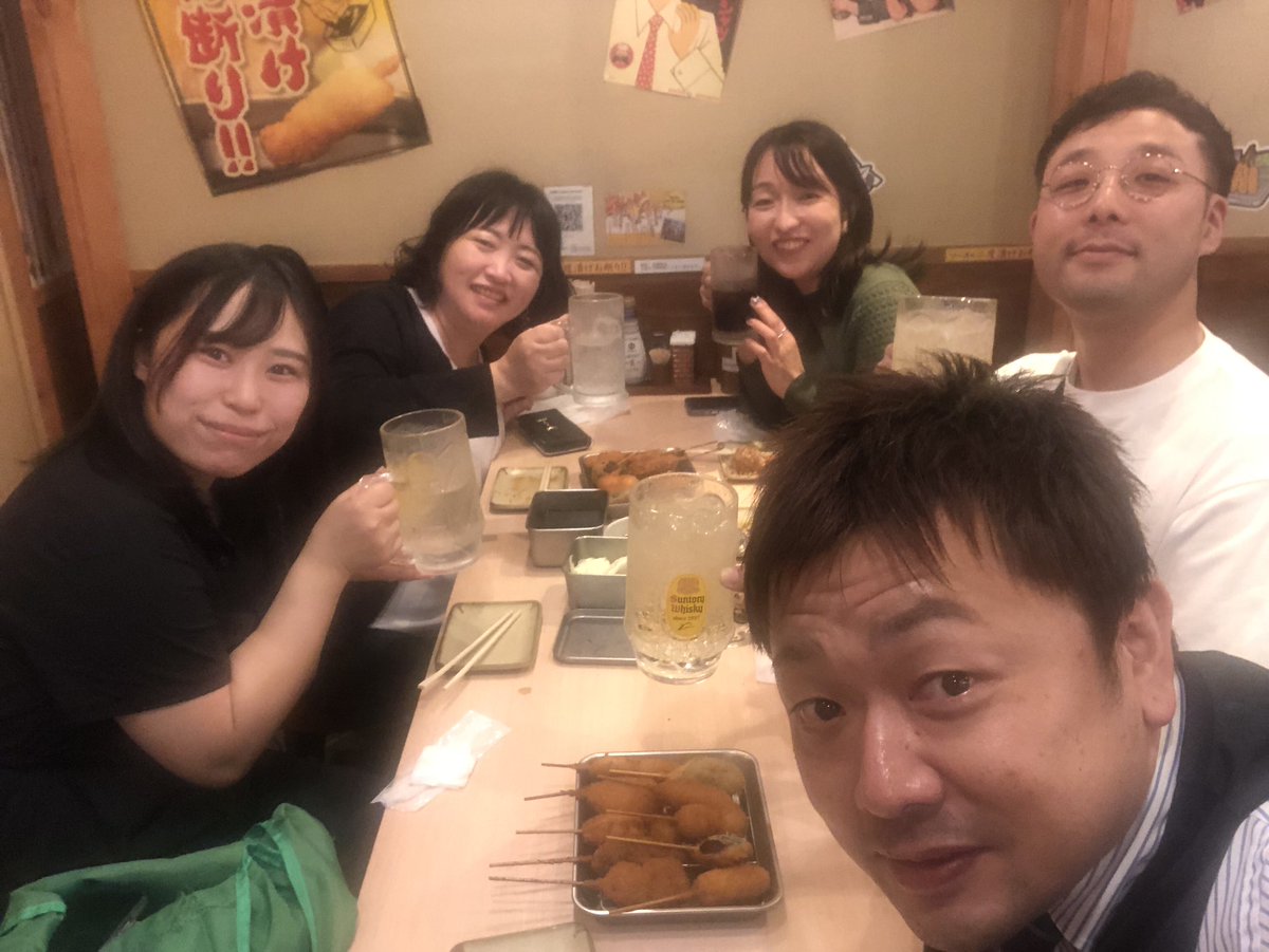 moriko_JUMP's tweet photo. 20代、1人もいないのにオールできる奇跡の人間達！！いい会話してた！ https://t.co/nPBiFJJiM4