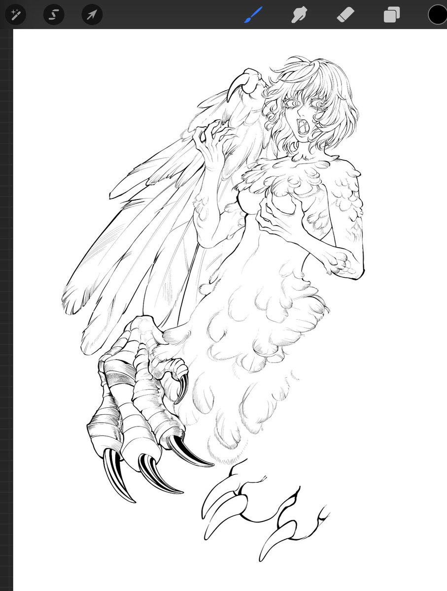 WIP #falin #DeliciousinDungeon