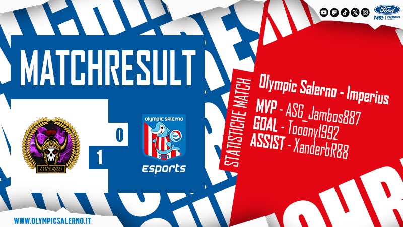 Olympic Salerno eSports tweet media