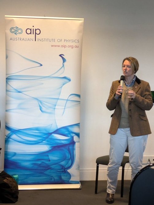 ProfNicoleBell's tweet image. Great turnout on Monday night at a physics careers event run by the AIP VIC Branch in collaboration with the Unimelb Physics Students' Society
@ausphysics @UnimelbPSS @SciMelb