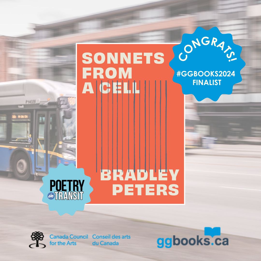 ReadLocalBC's tweet photo. So awesome to see this #PoetryinTransit featured book on the list of finalists for the Governor General's Literary Awards! π₯³
Congratulations to Bradley Peters and @BrickBooks, plus all of the other finalists!
@canadacouncil #GGBooks2024 https://t.co/GnritpUTH2