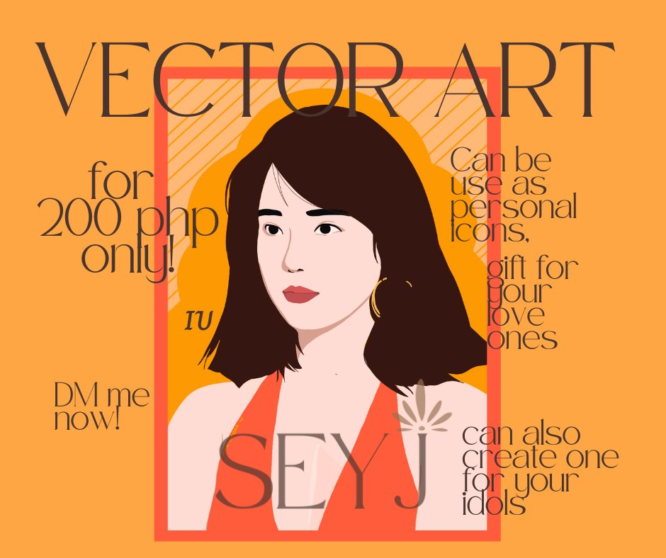 Hello! I'm accepting digital art commission!
Dm me now if you are interested!

🪷 vector art lf commission client