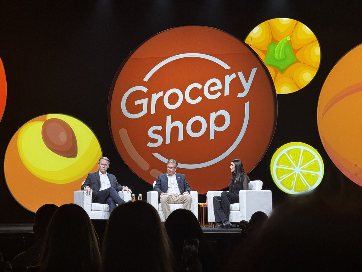 Kroger’s CMO Stuart Aitken just announced a deal with Disney to build their own fast delivery + streaming bundle. Will it be sufficient to fend off Amazon Prime’s (Fresh + Whole Foods) growing challenge? <a href="/Groceryshop/">Groceryshop</a> #ecommerce #retail #groceryshop
