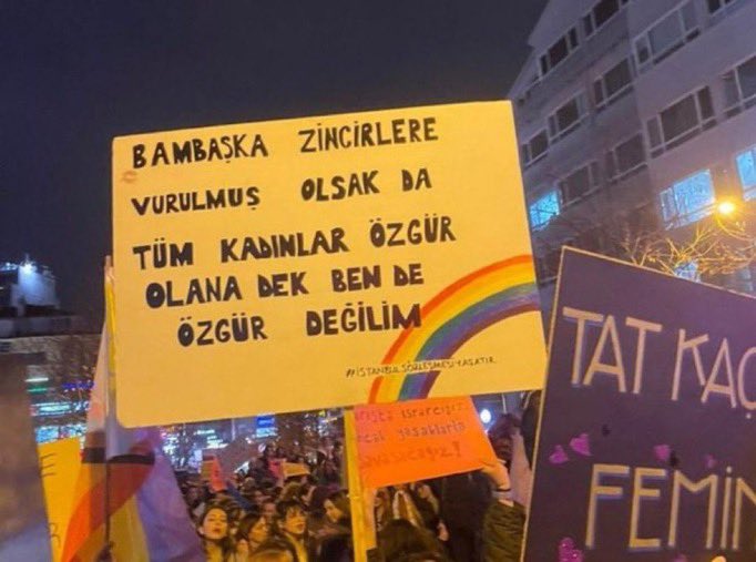 6284’ü uygula.
#istanbulsözleşmesiyaşatır
#istanbulconventionkeepsalive