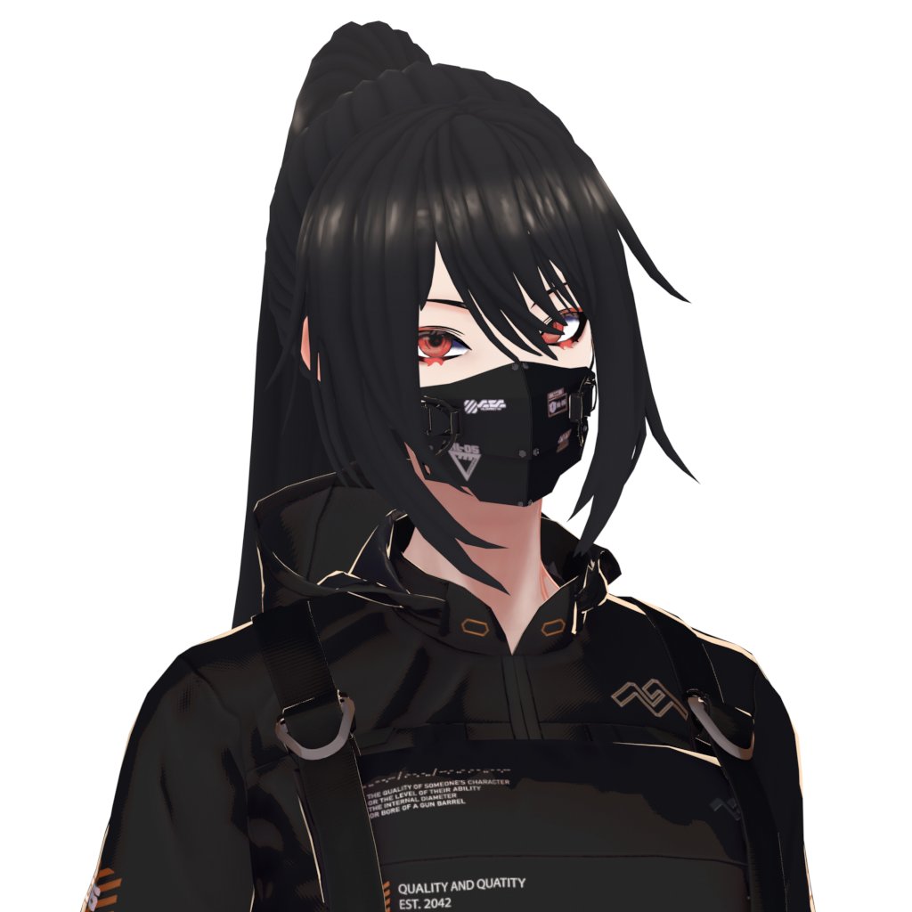 Hello, my name is Clamcy! I make 3D Character. #PortfolioDay