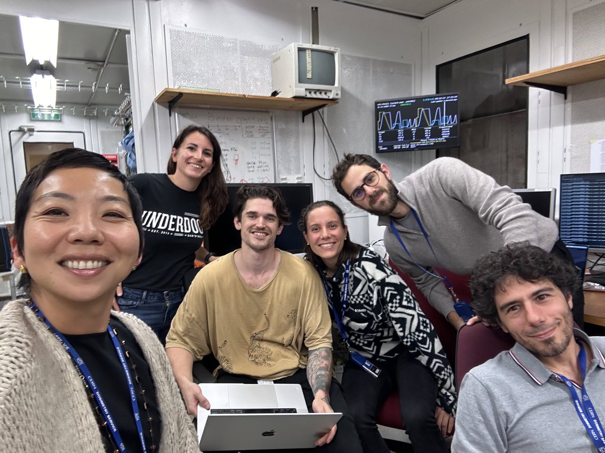 It’s my birthday and I’m at <a href="/CERN/">CERN</a> ! I spent part of the day at one of my favorite places, which is the CERN H4 Test Beam Line 🥰. <a href="/CMSExperiment/">CMS Experiment CERN</a>