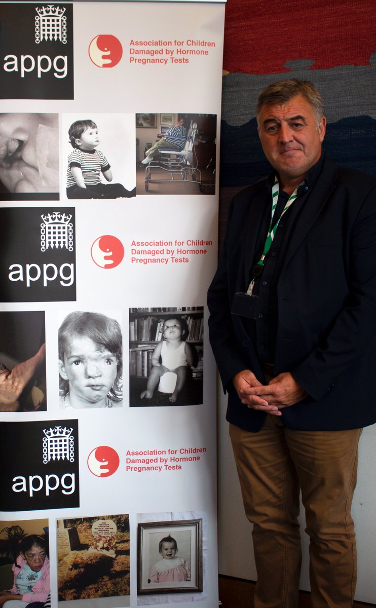 APPGHPTs's tweet image. Thankyou @IanByrneMP for pledging your support to #Primodos families.

For five decades women have sought answers after being given a drug by their GP, which evidence suggests harmed their babies in the womb and caused life-long disability to those that survived.