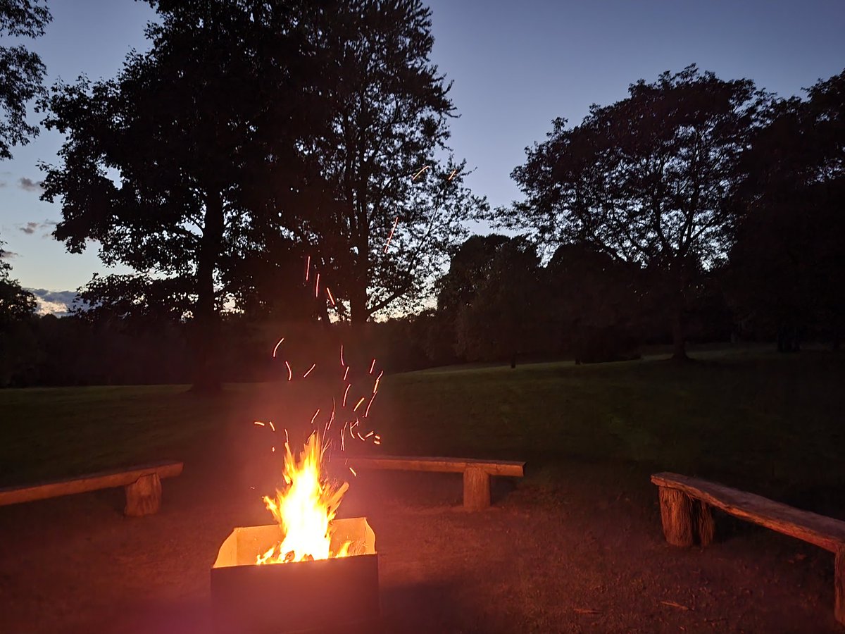 Beautiful night for a fire!!#wcdsbignite