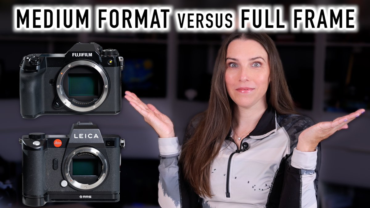 SnapChick (@snapchick) on Twitter photo NEW VIDEO! Medium Format vs Full Frame Sensor Comparison - Is bigger really better? Deep Dive youtu.be/uFZGhvB6XvI <a href="/fujifilmx_us/">FUJIFILM X/GFX USA</a> <a href="/kehcamera/">KEH Camera</a> #fujifilm #fujifilmgfxseries #fujifilmgfx100sii #kehaffiliate #mediumformat NEW VIDEO! Medium Format vs Full Frame Sensor Comparison - Is bigger really better? Deep Dive youtu.be/uFZGhvB6XvI <a href="/fujifilmx_us/">FUJIFILM X/GFX USA</a> <a href="/kehcamera/">KEH Camera</a> #fujifilm #fujifilmgfxseries #fujifilmgfx100sii #kehaffiliate #mediumformat