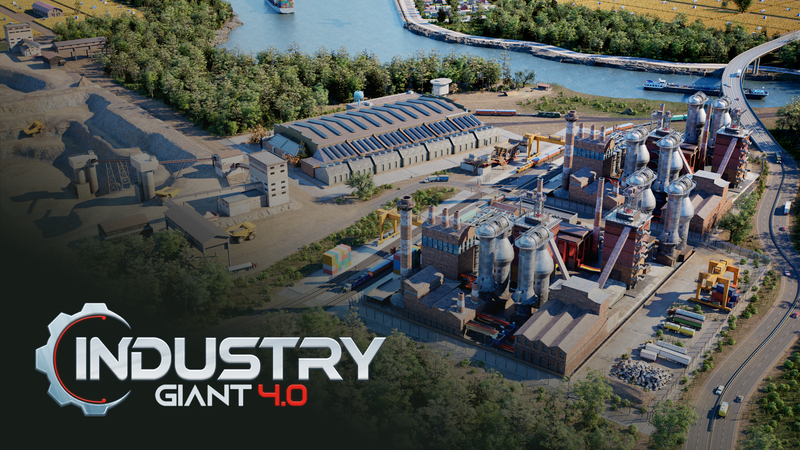 Griver84's tweet photo. ITS BACK!
#IndieReviews has come back to the Guardian community and we're checking out our first #indiegame in awhile!

Tonight we'll be playing Industry Giant 4.0. So come drop on by, check out the game and let me know what you think!

#ReviewKey
@Toplitz_Prod 
Live on the purple app!
