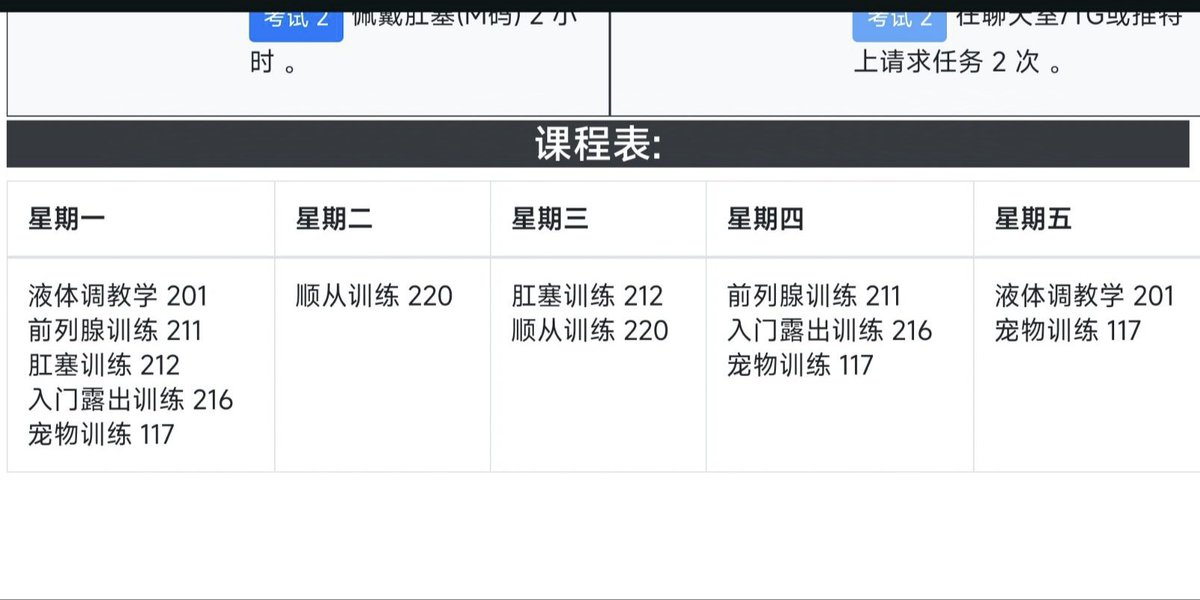 嗯～我也来玩这个了，男娘大学