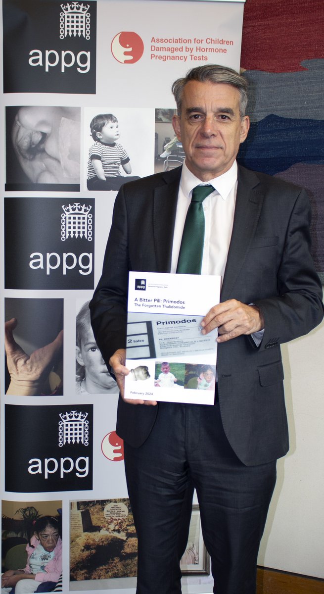 APPGHPTs's tweet image. Thankyou @JeffSmithetc for pledging your support to #Primodos families.

For five decades women have sought answers after being given a drug by their GP, which evidence suggests harmed their babies in the womb and caused life-long disability to those that survived.