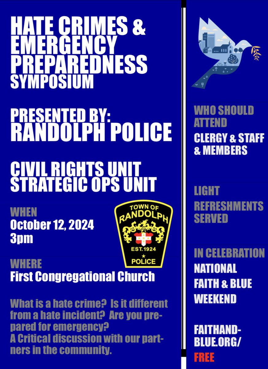 Randolph Police Dept (@randolphpd) on Twitter photo 