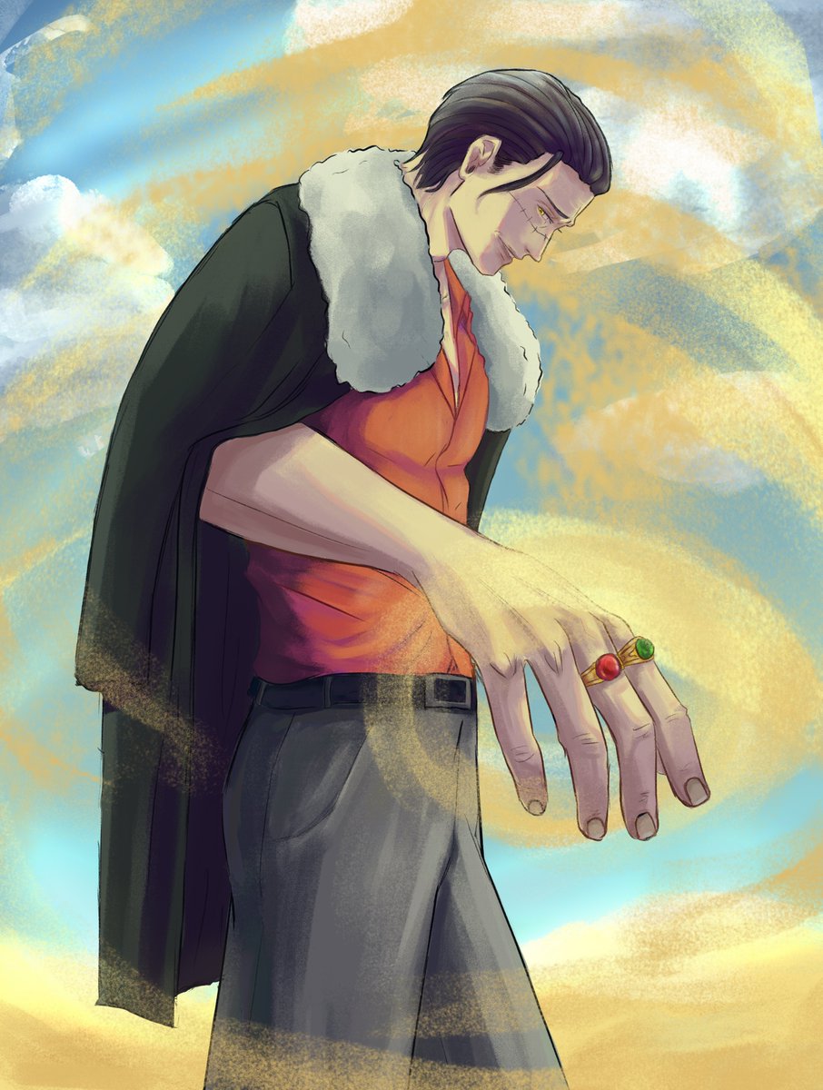 dark_meeting's tweet photo. day 8 - fav Villain

#onepiece #onetober #Onetober2024 #crocodile https://t.co/7r768irKSr