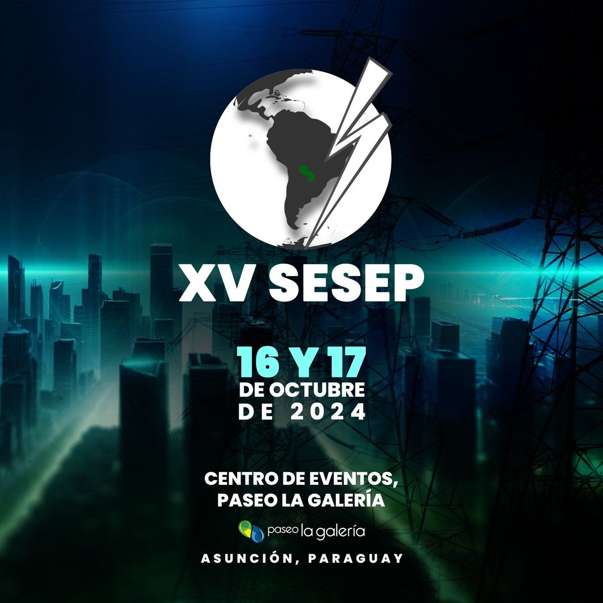 (1/2) Desde el año 1994, y a cada dos años, el Comité Nacional Paraguayo de CIGRE, organiza el Seminario del Sector Eléctrico Paraguayo - SESEP. A partir de su 5ª. Edición (2002) lo realiza en alianza estratégica con la Unión de Ingenieros de la ANDE.