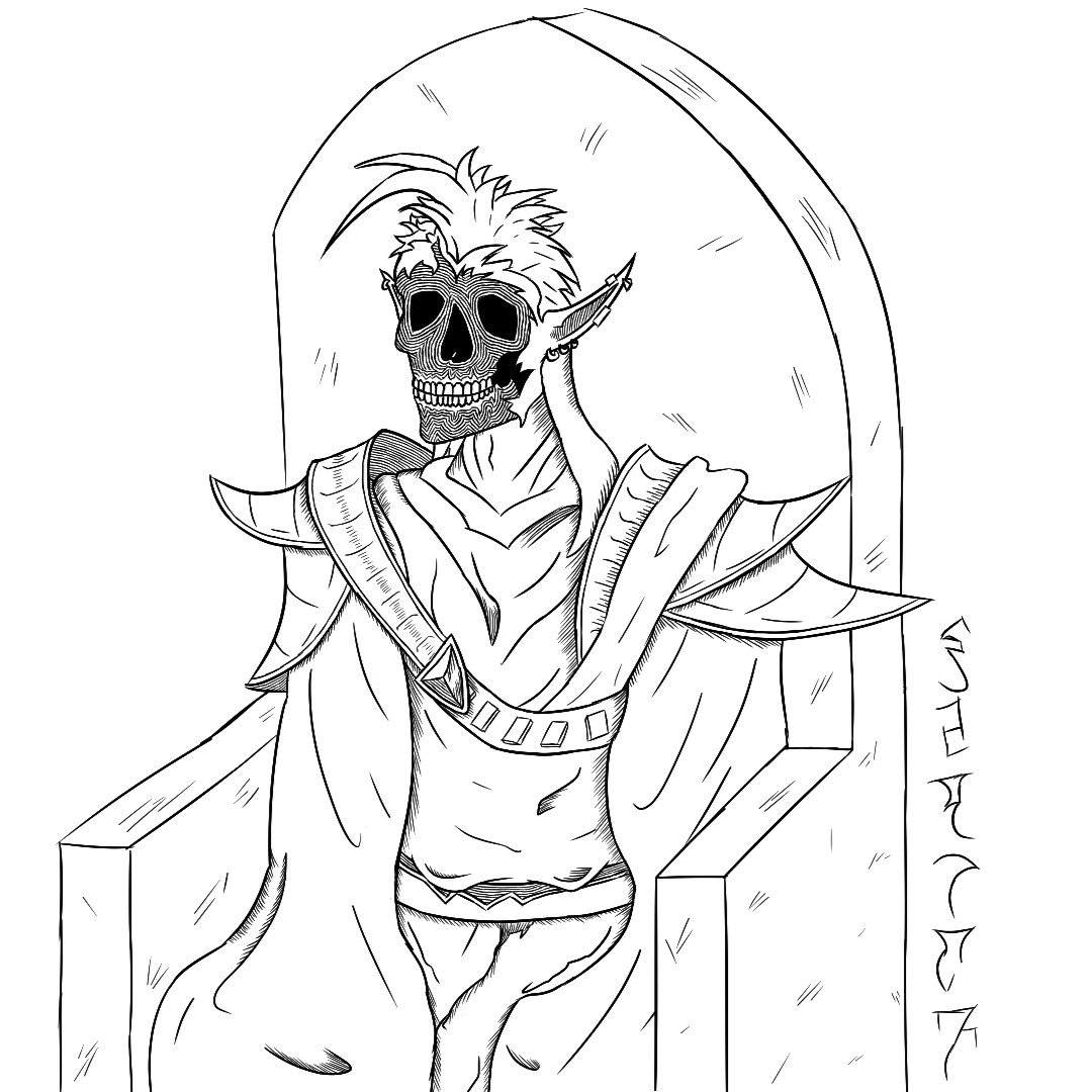 Sepraf's tweet image. I just saw another #PortfolioDay post going around so I thought I would update my list of 4 coolest drawings
