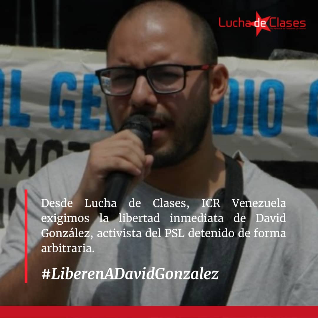 NorelsysV's tweet photo. LIBEREN A DAVID MANUEL GONZÁLEZ
Imputar de instigación al odio discrecionalmente es una práctica represiva del gobierno para criminalizar la protesta, a los jóvenes y a los pobres #LiberenADavidGonzalez https://t.co/O4f4VQPdW0