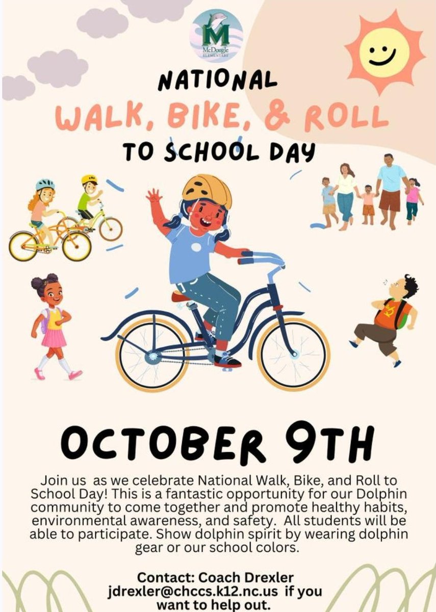 McDougle Elementary tweet media