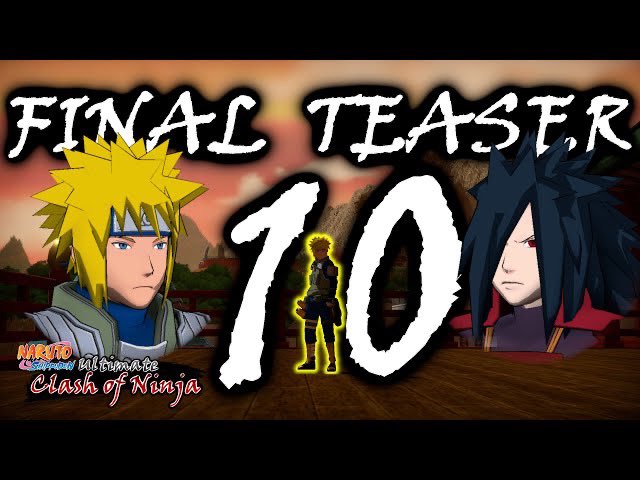 Itsuchi2's tweet image. FINAL TEASER TRAILER [2024] | Naruto Shippuden: Ultimate Clash of Ninja
youtu.be/fkKoTBMMhzw

#naruto #narutoshippuden #clashofninja #ultimateclashofninja #ucon #narutogame #fangame