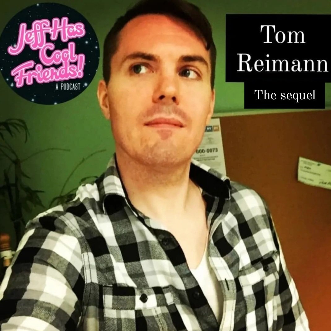 heytherejeffro's tweet image. Hot Christ! @startthemachine is back on JHCF to talk about his insane new show, BADICAL.
Also:
He has a baby now. 
He's coming back to TAJWB.
We mix up @staind and @Disturbed a bunch.
We talk about @MARVELSNAP a lot.
Early, uncensored, bone-con episode: patreon.com/posts/11358500…