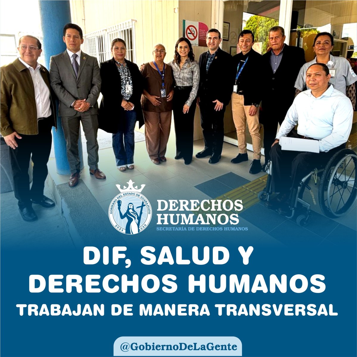 ¡En el #GobiernoDeLaGente trabajamos de manera transversal para mejorar la atención a las personas con discapacidad! Este día realizamos un recorrido por el Centro de Rehabilitación Visual y el Centro Estatal de Rehabilitación.