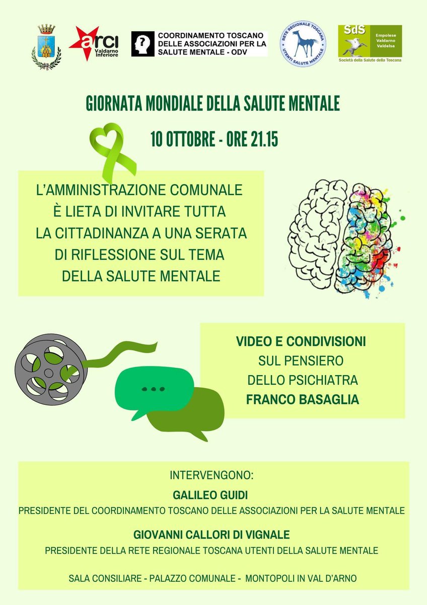 #salutementale #10ottobre #montopoli