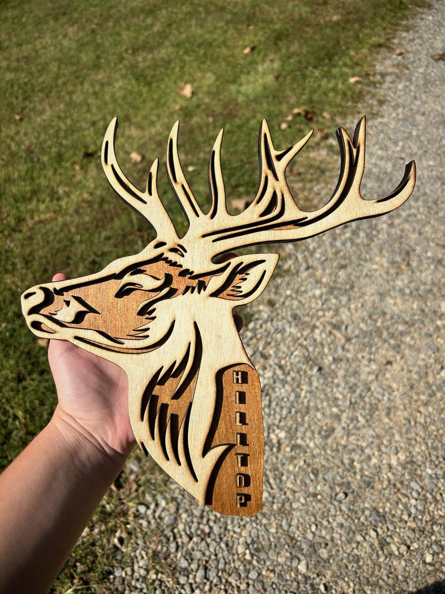 Checkout these great pieces WakerStaff team member Addison made using our laser.  There are 2 layers to give that 3D look to the pieces.  The letters are cut out individually and everything is glued down for an awesome finish! Incredible! <a href="/WakeForest/">Wake Forest University</a>