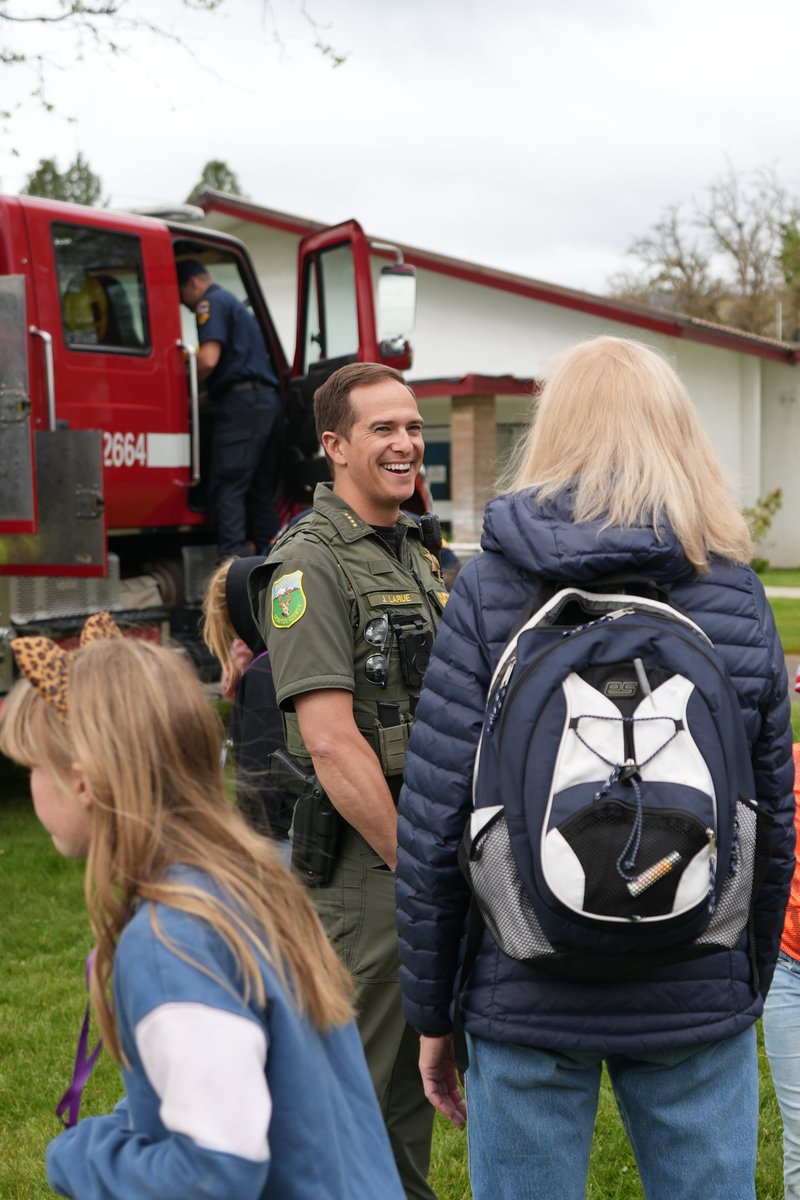 The SCSO team wishes a very happy birthday to the best boss around, Sheriff LaRue! 🥳👏