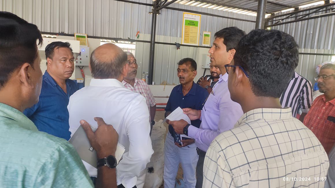 SVPMC_ANI's tweet photo. #SwachhSurvekshan2024
#SwachhataHiSeva2024
ULB code 804041
Under the dynamic leadership of Sh Keshav Chandra IAS Chief Secretary A &amp;N Islands ,PWD of A&amp;N Islands agreed to purchase all MLP generated in Sri VijayaPuram and shredded by SVPMC  for road repair and construction works. https://t.co/jyaYTI9Ffp