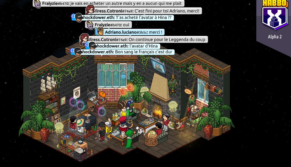Welcome back on <a href="/HabboNFT/">Habbo NFT</a> 🥰

#Habbo #Habbocollectibles