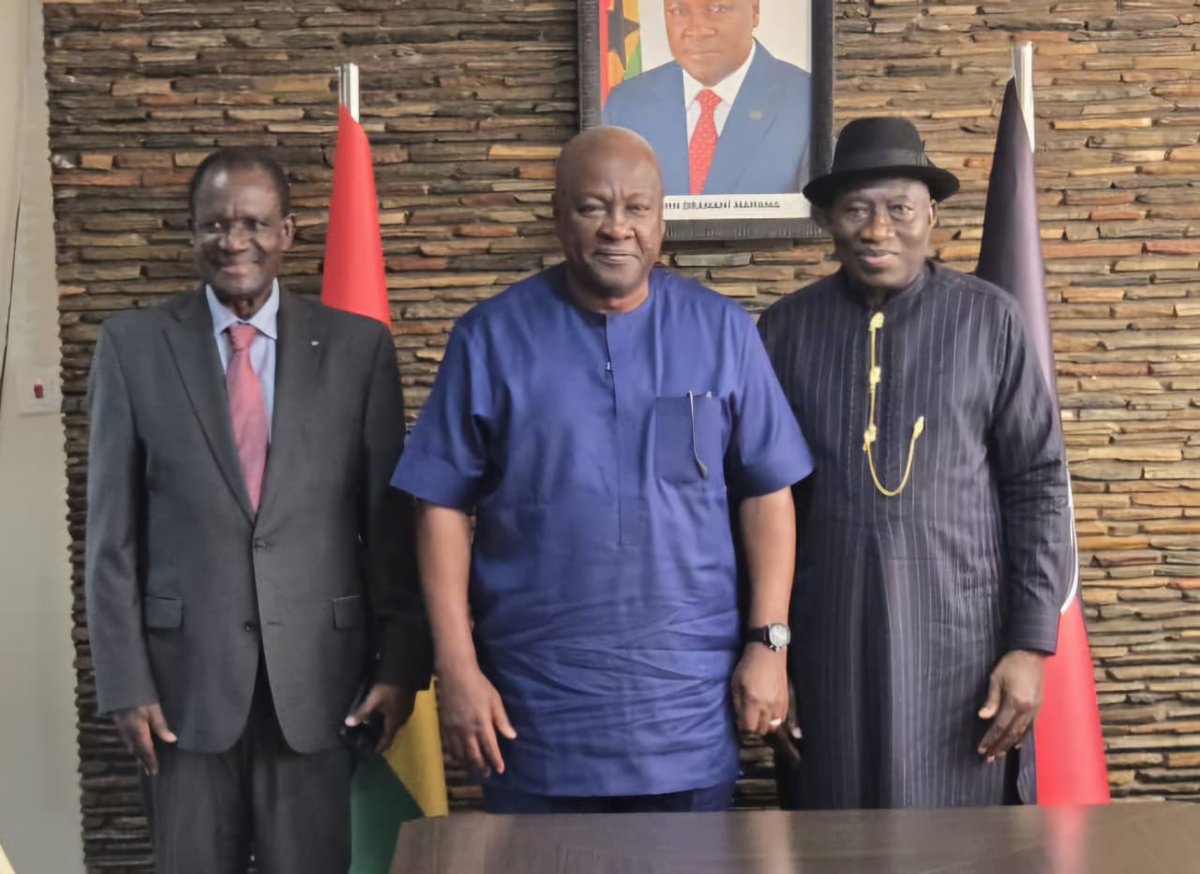 Goodluck E. Jonathan tweet media