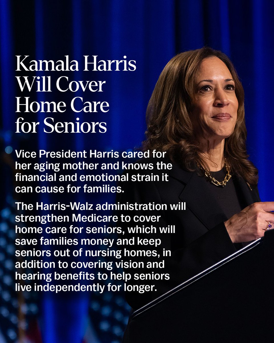 Strengthening Medicare to cover home care for our nation’s seniors and those with disabilities is good for families and our economy—and it is common sense.