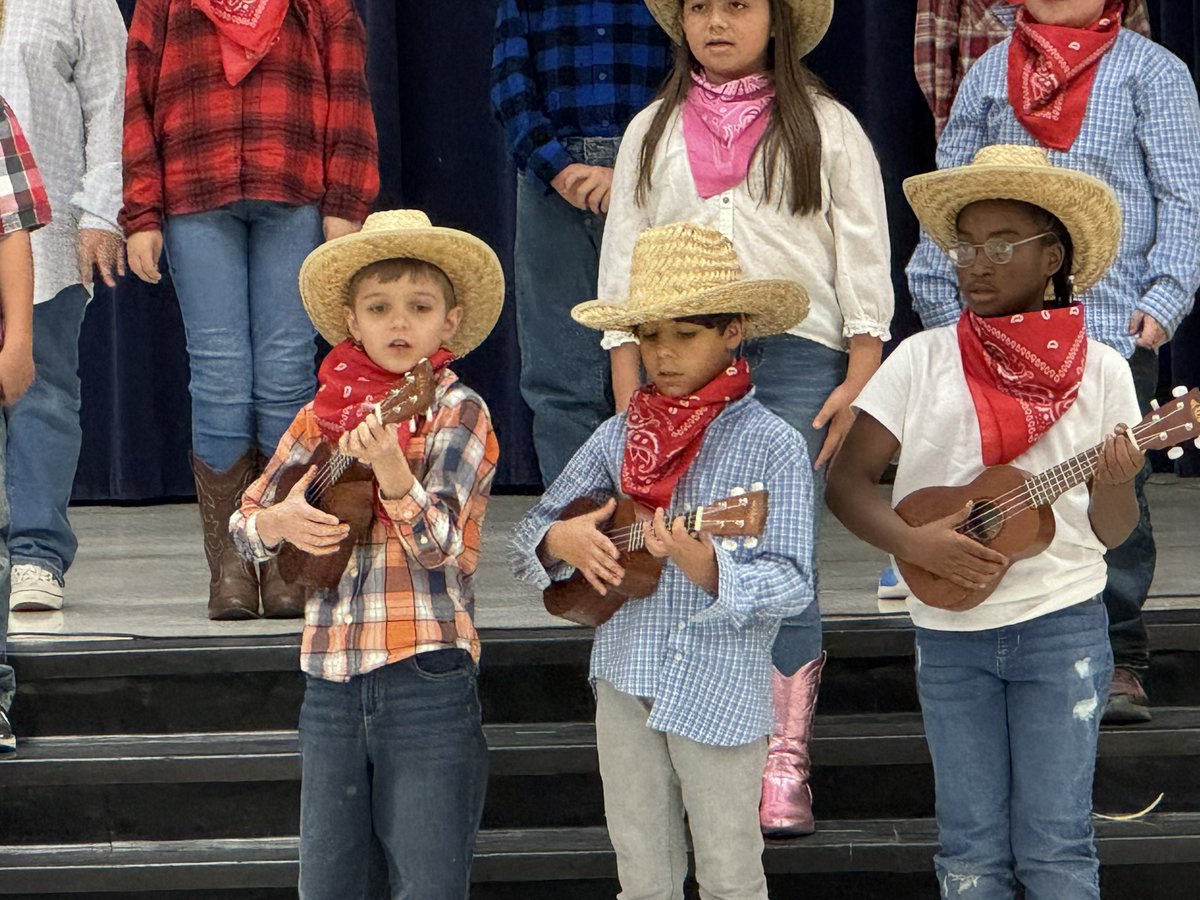Mrs. Stone even taught them to play ukuleles. <a href="/BBOwenES/">BB Owen Elementary</a>
