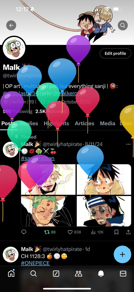 Malk 🎉 tweet media