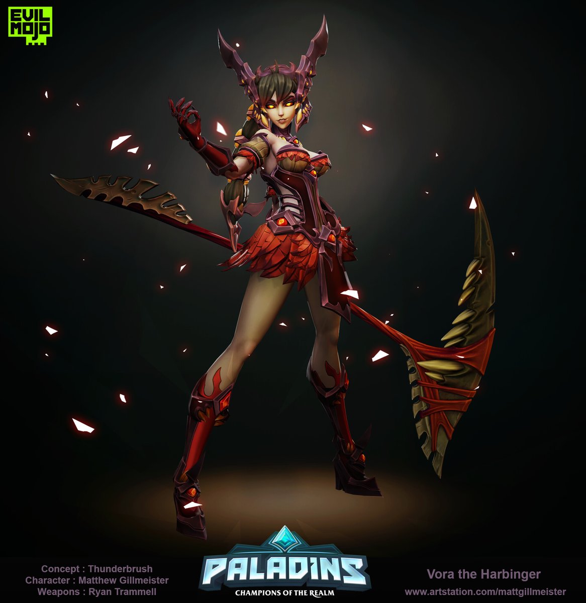 MGillmeister3D's tweet photo. Hey! It's #PortfolioDay I'm Matt Gillmeister, I'd a love making stylized characters and critters for games! Currently on the look out for my next gig!

Past: Guild Wars 2, Project Spark, Paladins: Champions of the Realm, Smite, Smite 2 https://t.co/gZFmVYLOxe