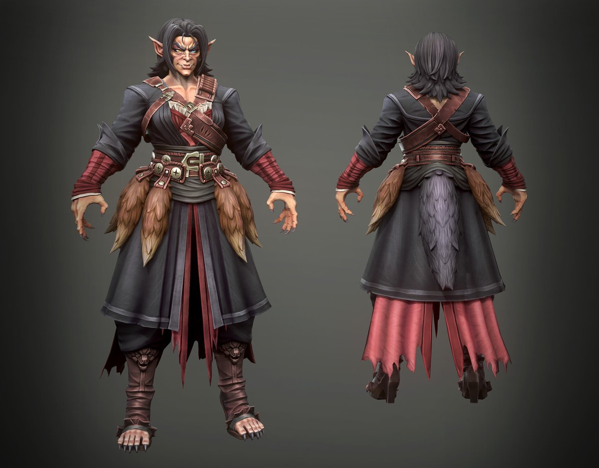 MGillmeister3D's tweet photo. Hey! It's #PortfolioDay I'm Matt Gillmeister, I'd a love making stylized characters and critters for games! Currently on the look out for my next gig!

Past: Guild Wars 2, Project Spark, Paladins: Champions of the Realm, Smite, Smite 2 https://t.co/gZFmVYLOxe